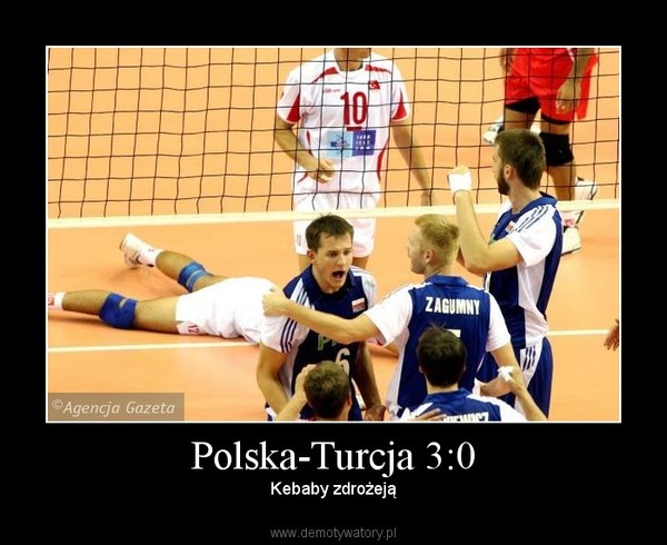 Polska-Turcja 3:0