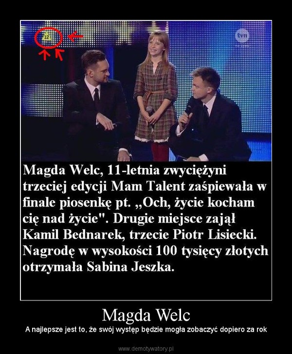 Magda Welc – A najlepsze jest to, że swój występ będzie mogła zobaczyć dopiero za rok 