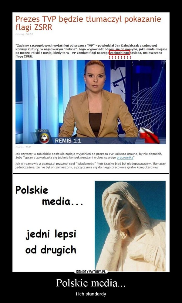 Polskie media... – i ich standardy 