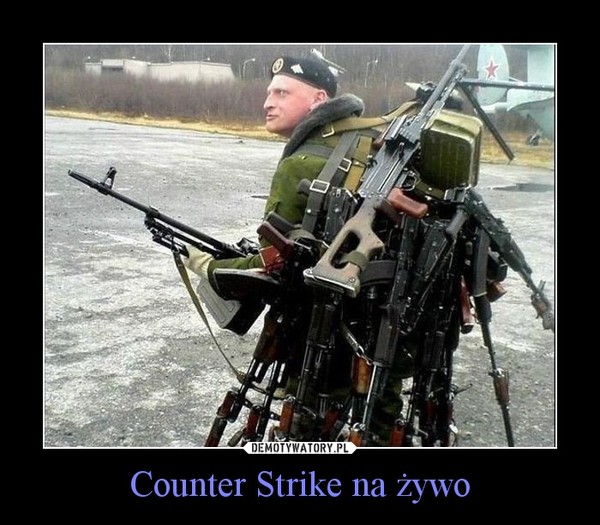 Counter Strike na żywo –  