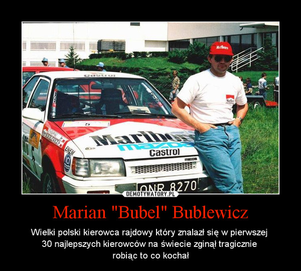 Marian "Bubel" Bublewicz