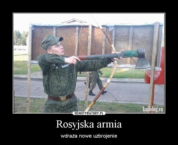 Rosyjska armia