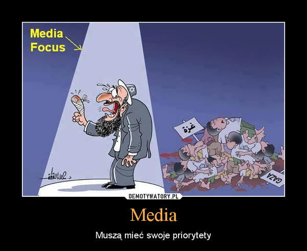 Media – Muszą mieć swoje priorytety 