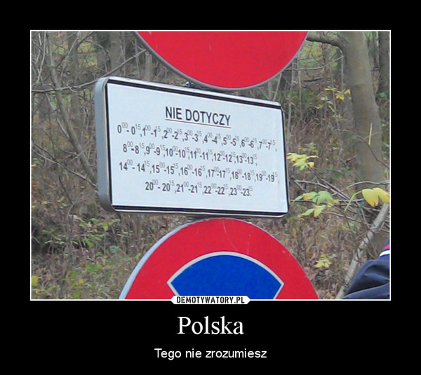Polska – Tego nie zrozumiesz 