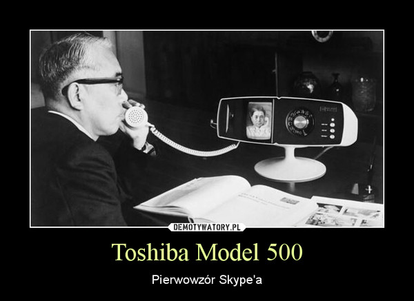 Toshiba Model 500