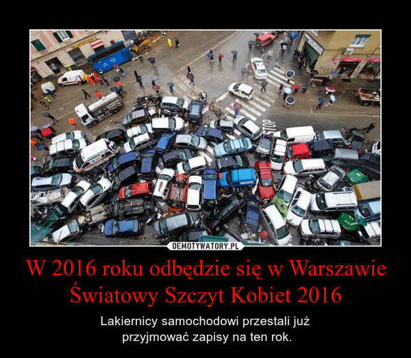 W 2016 roku odbędzie się w Warszawie Światowy Szczyt Kobiet 2016