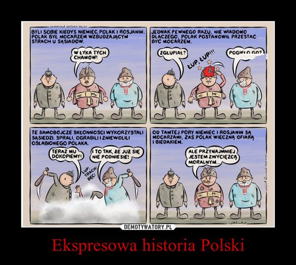 Ekspresowa historia Polski –  