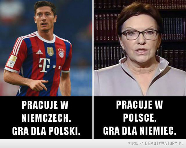 Lewandowski vs Kopacz –  