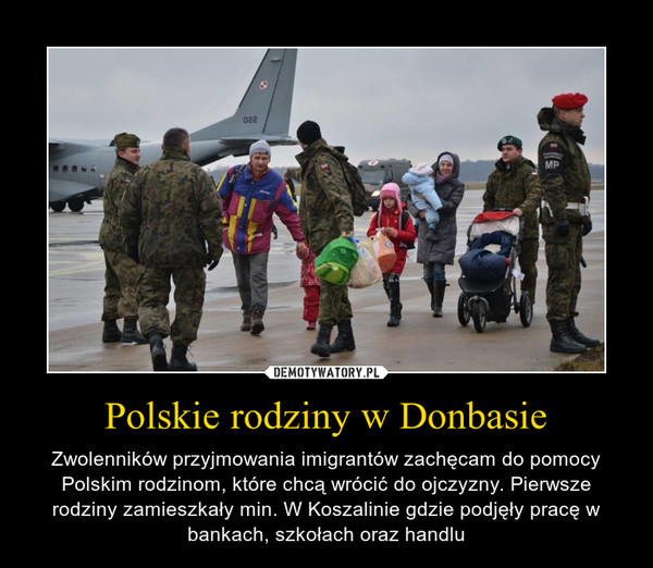 Polskie rodziny w Donbasie