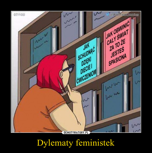 Dylematy feministek –  