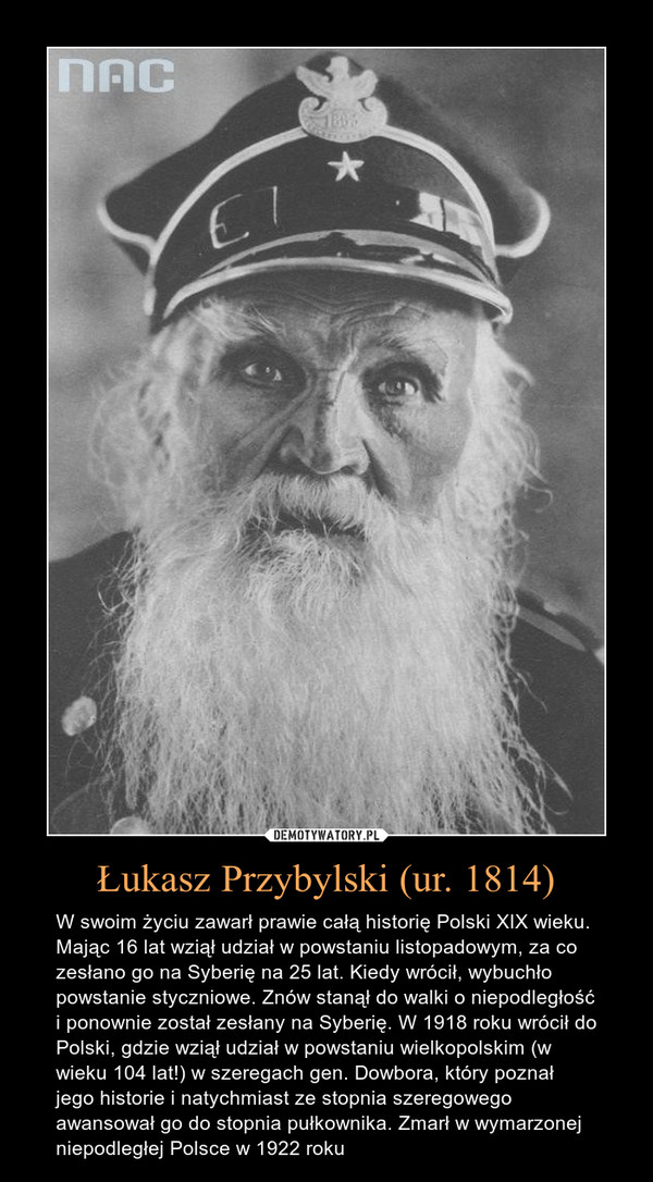 Łukasz Przybylski (ur. 1814)