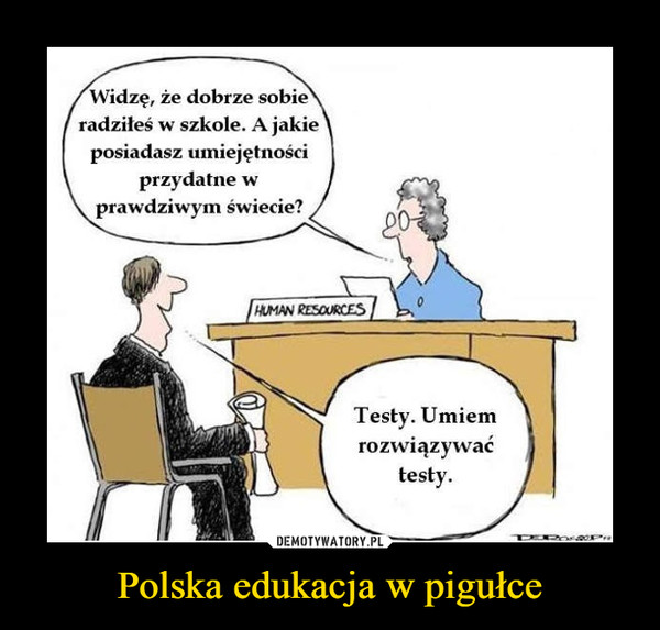 Polska edukacja w pigułce –  