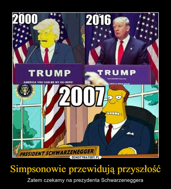 Simpsonowie przewidują przyszłość