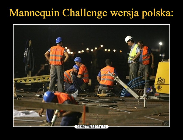 Mannequin Challenge wersja polska: