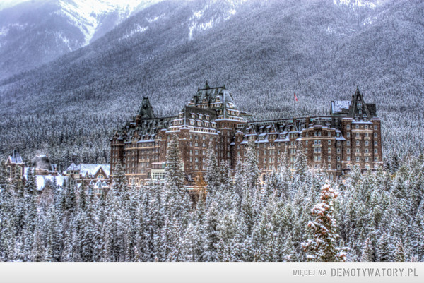 Banff Springs Hotel –  