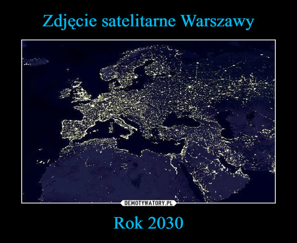 Rok 2030 –  