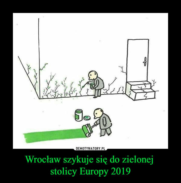 Wrocław szykuje się do zielonej stolicy Europy 2019 –  