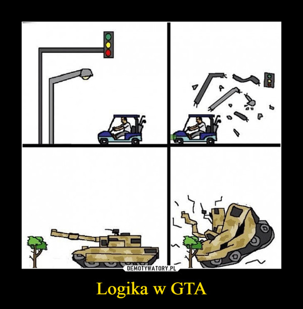 Logika w GTA –  