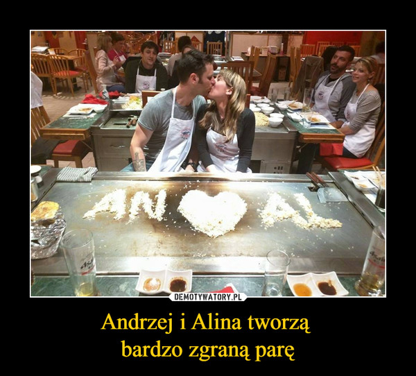 Andrzej i Alina tworzą bardzo zgraną parę –  
