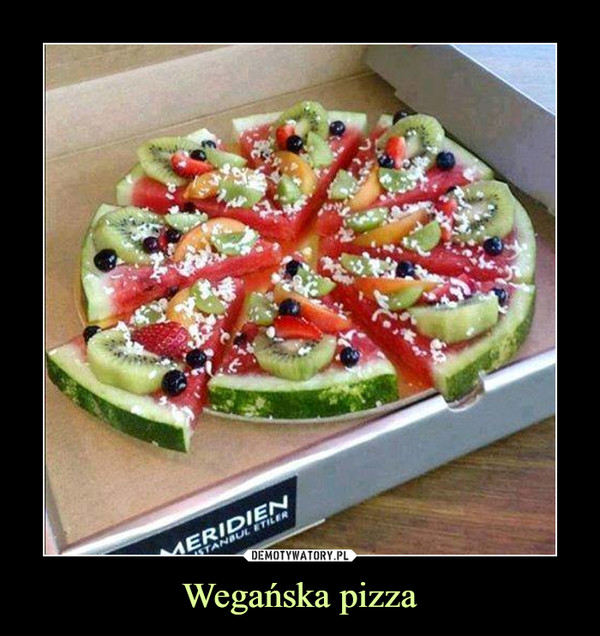 Wegańska pizza