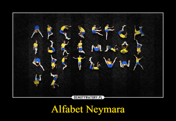 Alfabet Neymara –  