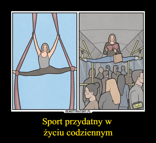 Sport przydatny w życiu codziennym –  