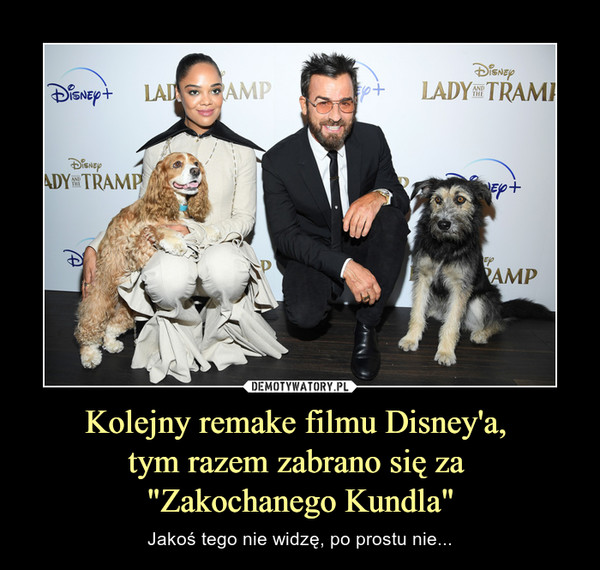 Kolejny remake filmu Disney'a, 
tym razem zabrano się za 
"Zakochanego Kundla"