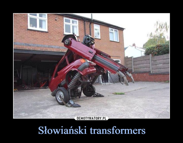 Słowiański transformers