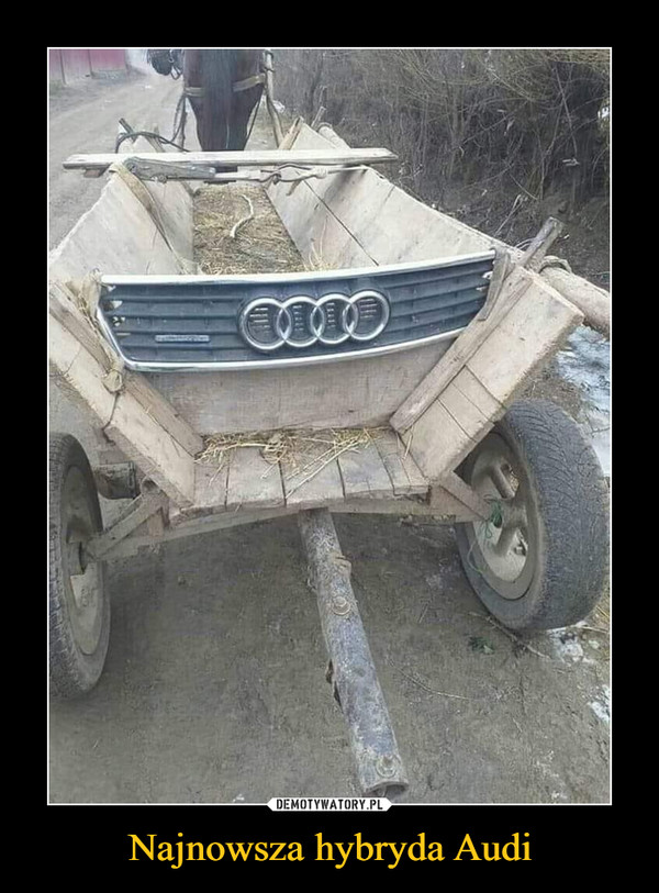 Najnowsza hybryda Audi –  