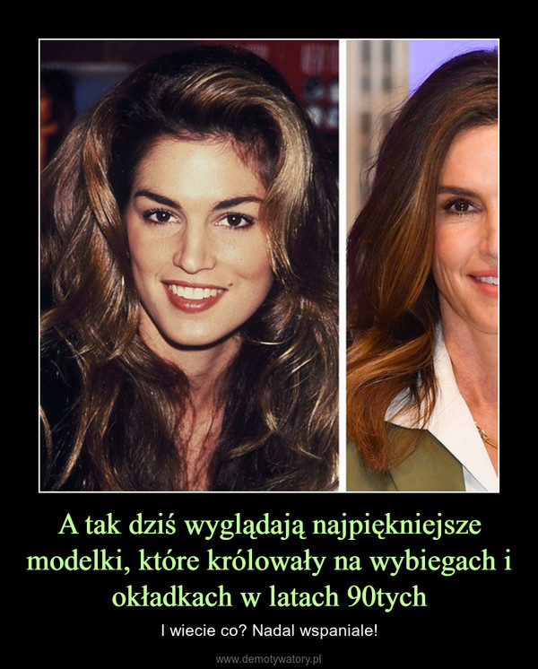 A tak dziś wyglądają najpiękniejsze modelki, które królowały na wybiegach i okładkach w latach 90tych – I wiecie co? Nadal wspaniale! 