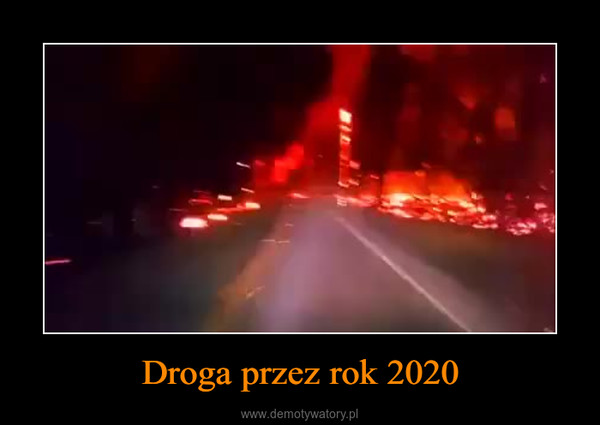 Droga przez rok 2020 –  