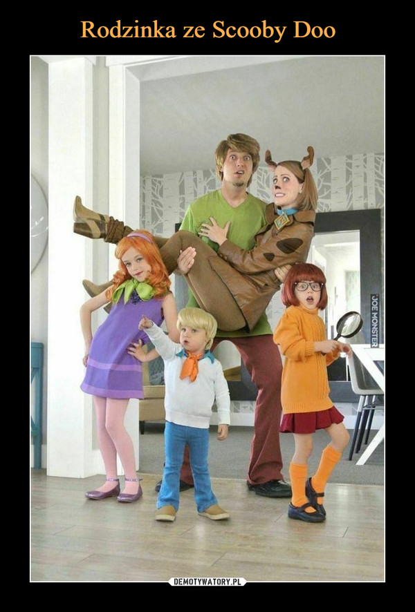 Rodzinka ze Scooby Doo