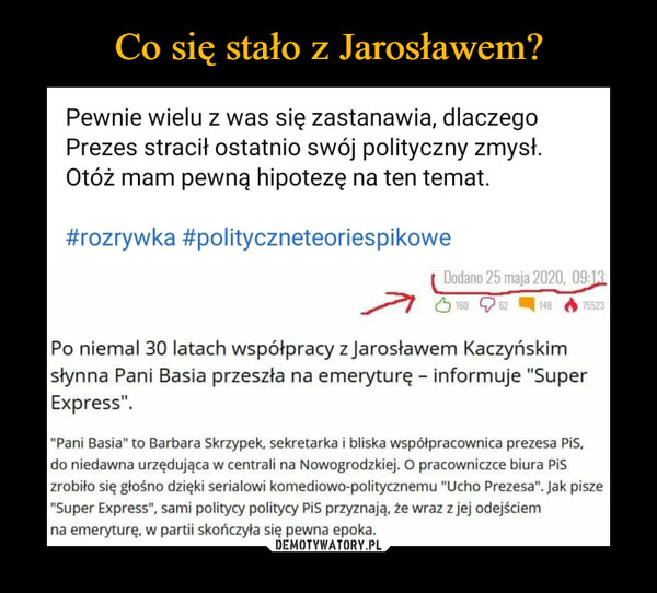Co się stało z Jarosławem?