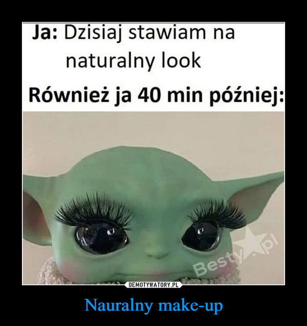 Nauralny make-up –  