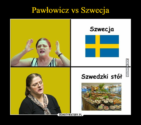 Pawłowicz vs Szwecja