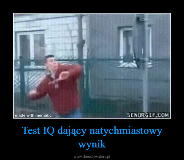 Test IQ dający natychmiastowy wynik –  