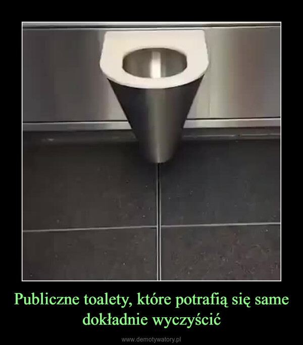 Publiczne toalety, które potrafią się same dokładnie wyczyścić –  