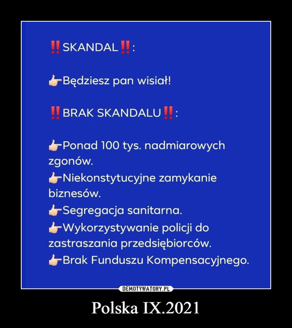 Polska IX.2021 –  