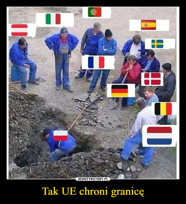 Tak UE chroni granicę –  