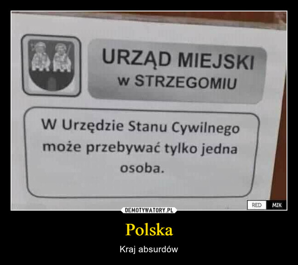 Polska – Kraj absurdów 
