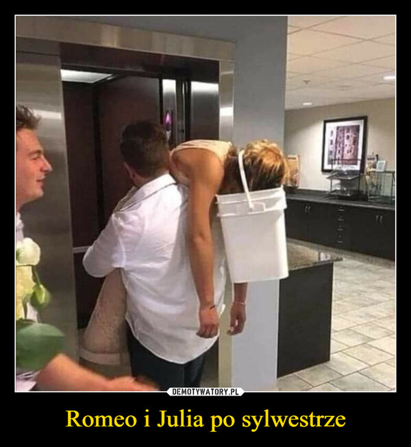 Romeo i Julia po sylwestrze –  