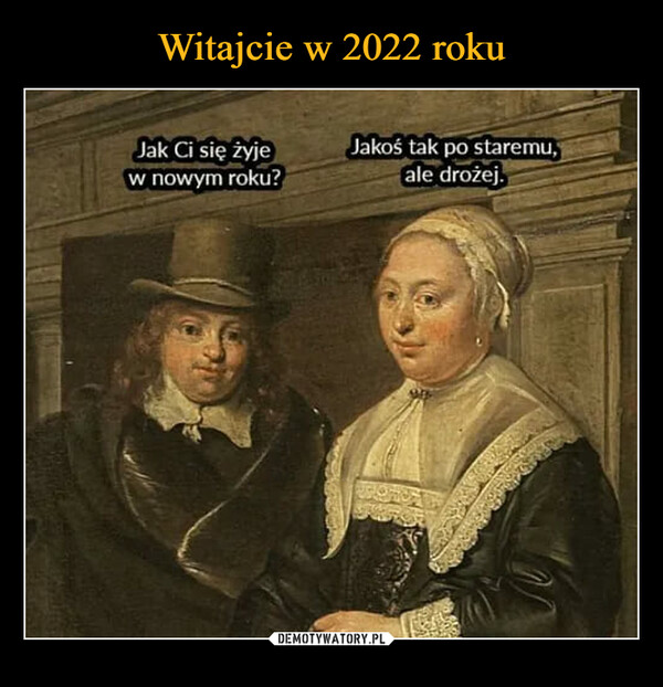 Witajcie w 2022 roku