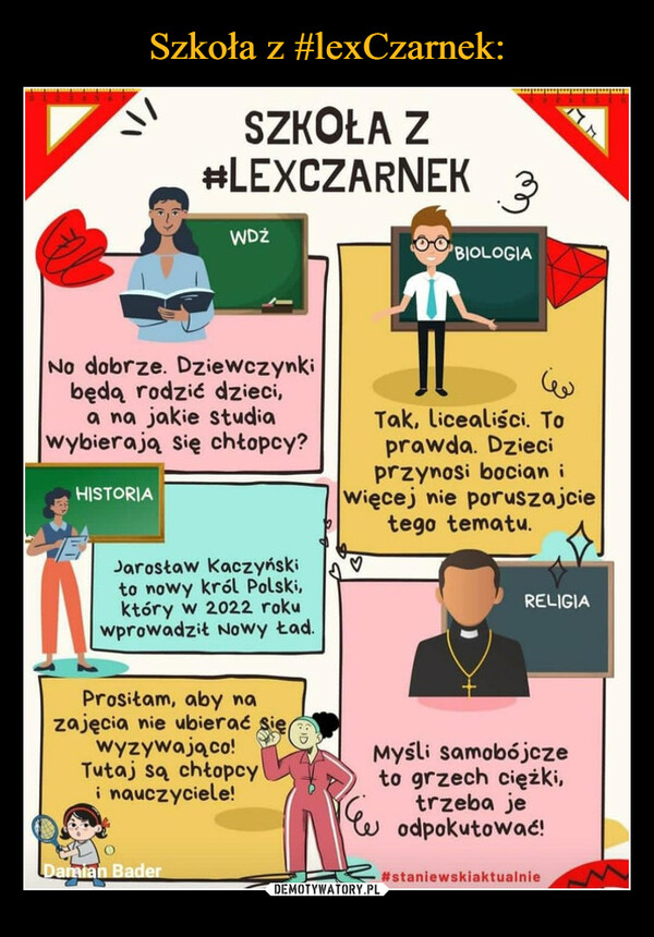 Szkoła z #lexCzarnek: