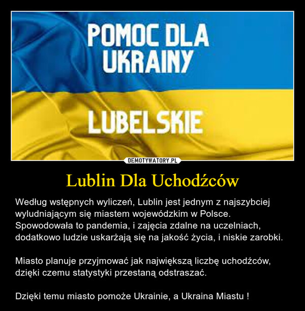 Lublin Dla Uchodźców
