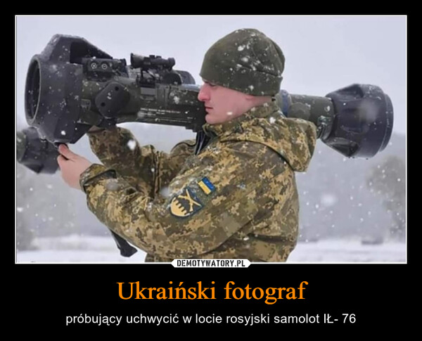 Ukraiński fotograf