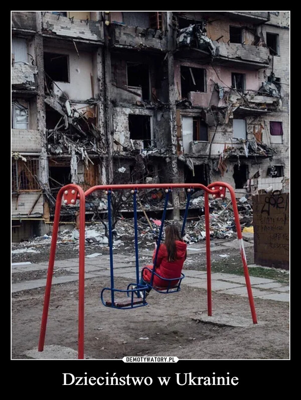 Dzieciństwo w Ukrainie –  