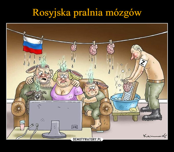 Rosyjska pralnia mózgów