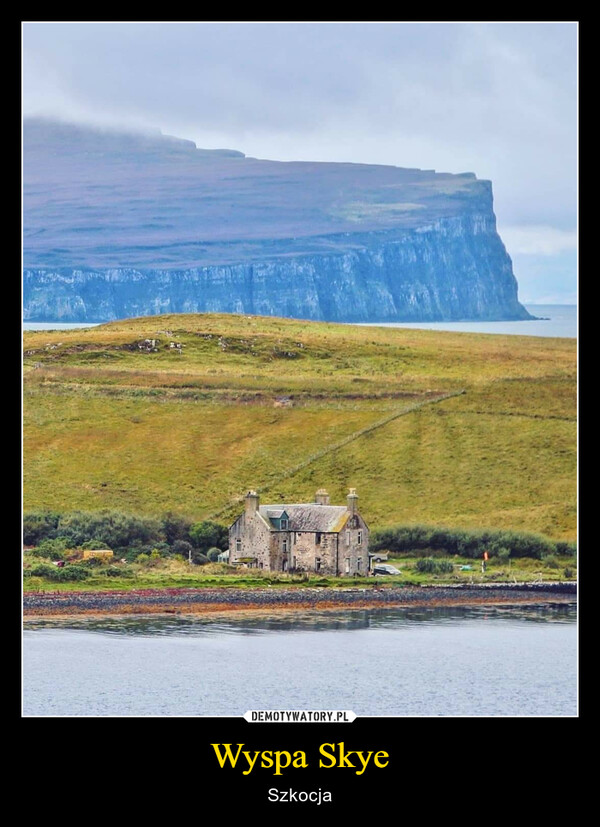 Wyspa Skye