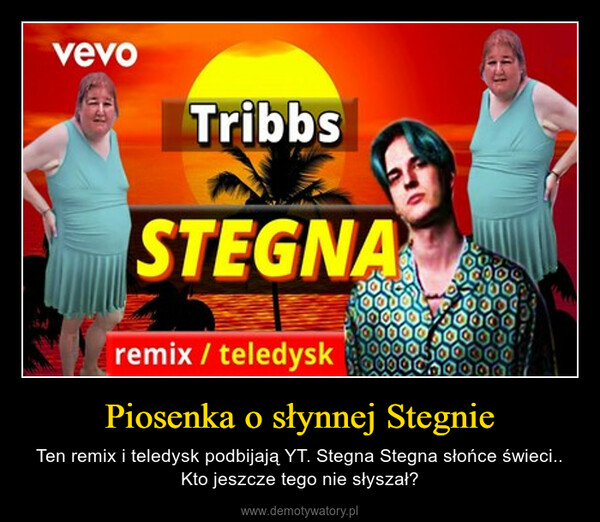 Piosenka o słynnej Stegnie – Ten remix i teledysk podbijają YT. Stegna Stegna słońce świeci.. Kto jeszcze tego nie słyszał? 