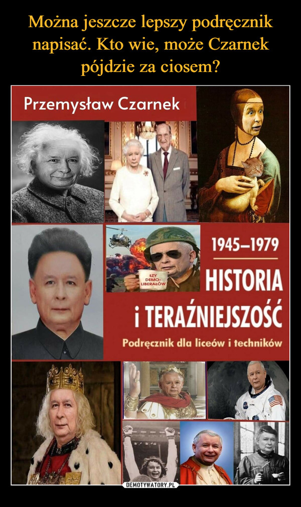  –  Przemysław Czarnek Podręcznik dla liceów i techników